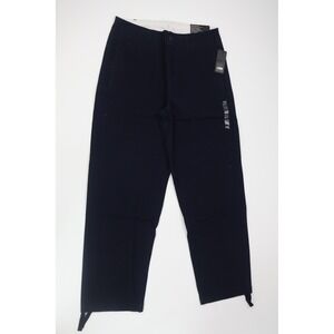 LCKR Pants Relaxed Fit Small Navy Blue Cotton Blend Casual NWT